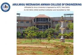 Arulmigu Meenakshi Amman College of Engineering